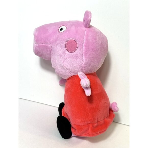 Peppa Pig & Suzy Sheep Plush Stuffed Animal Toys 8" & 10" Kohl's Cares Hasbro - Picture 8 of 12